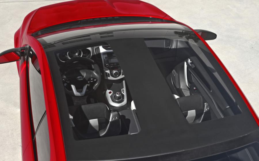  Kia Koup Concept 2008 года  (фото 45 из 50)